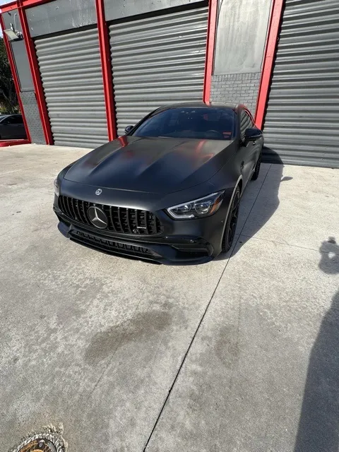 Black 2022 Mercedes-Benz AMG GT 43 for sale in Hollywood, FL