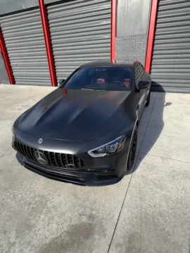Another view of 2022 Mercedes-Benz AMG GT 43 for sale in Hollywood, FL at Gravity Autos Hollywood