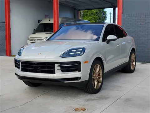 Beige 2024 Porsche Cayenne Coupe S for sale in Hollywood, FL