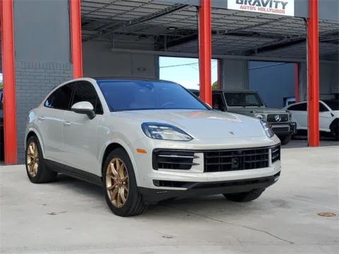 Photos of 2024 Porsche Cayenne Coupe S for sale in Hollywood, FL at Gravity Autos Hollywood