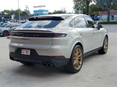 Another view of 2024 Porsche Cayenne Coupe S for sale in Hollywood, FL at Gravity Autos Hollywood