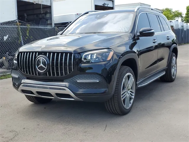 Black 2023 Mercedes-Benz GLS 450 for sale in Hollywood, FL