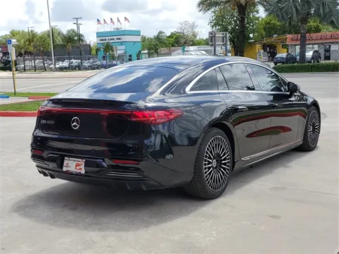 Another view of 2023 Mercedes-Benz EQS 450 for sale in Hollywood, FL at Gravity Autos Hollywood