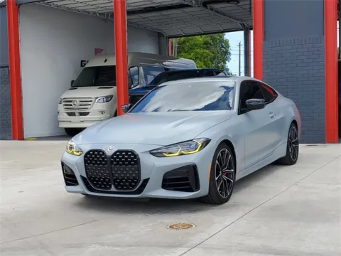 Gray 2024 BMW 4 Series M440i for sale in Hollywood, FL