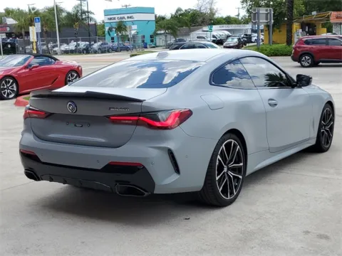 Another view of 2024 BMW 4 Series M440i for sale in Hollywood, FL at Gravity Autos Hollywood