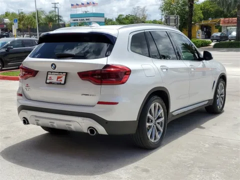 Another view of 2019 BMW X3 sDrive30i for sale in Hollywood, FL at Gravity Autos Hollywood