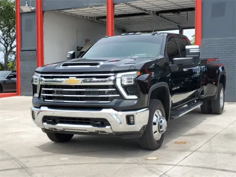 Black 2024 Chevrolet Silverado 3500HD LTZ for sale in Hollywood, FL
