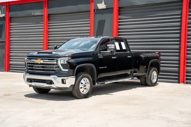 Black 2024 Chevrolet Silverado 3500HD LTZ for sale in Hollywood, FL