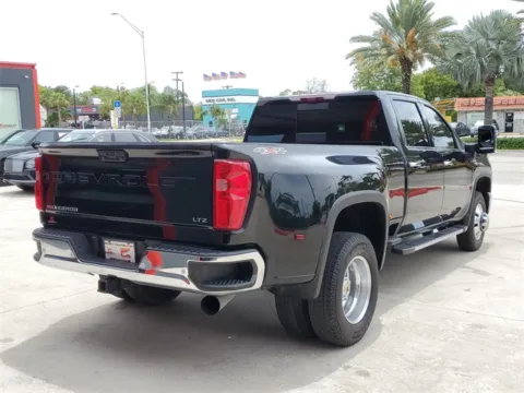 Another view of 2024 Chevrolet Silverado 3500HD LTZ for sale in Hollywood, FL at Gravity Autos Hollywood