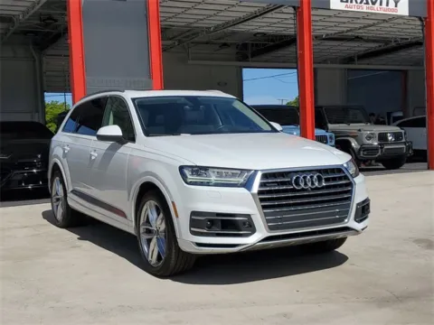 Photos of 2018 Audi Q7 3.0T Prestige for sale in Hollywood, FL at Gravity Autos Hollywood