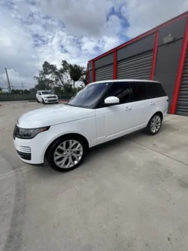 Another view of 2019 Land Rover Range Rover 3.0L V6 Supercharged for sale in Hollywood, FL at Gravity Autos Hollywood