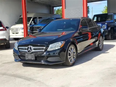 Black 2018 Mercedes-Benz C-Class C 300 for sale in Hollywood, FL