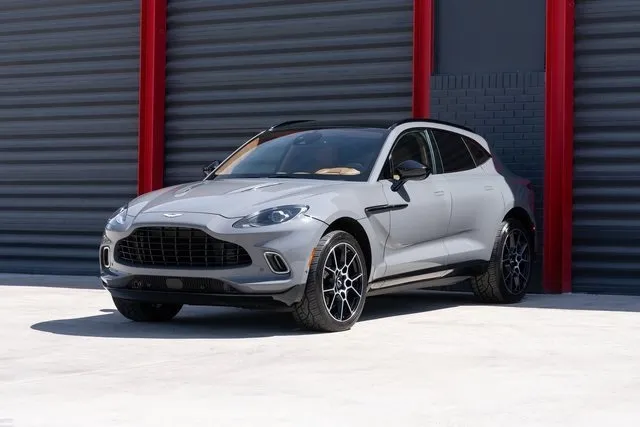 Green 2021 Aston Martin DBX for sale in Hollywood, FL