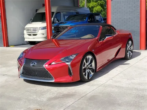 Photos of 2021 Lexus LC 500 for sale in Hollywood, FL at Gravity Autos Hollywood