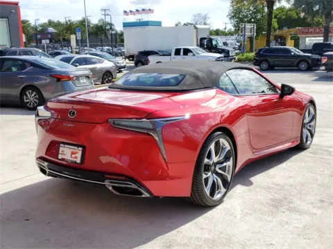 Another view of 2021 Lexus LC 500 for sale in Hollywood, FL at Gravity Autos Hollywood