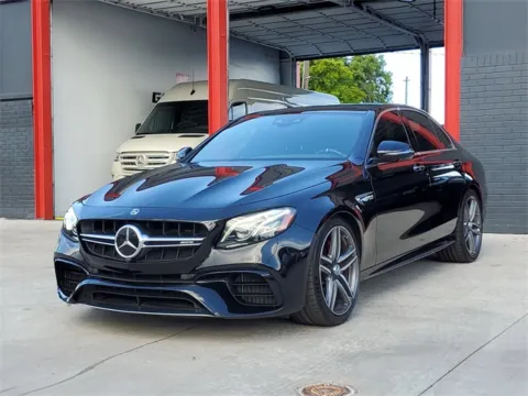 Black 2019 Mercedes-Benz E-Class E 63 S AMG for sale in Hollywood, FL