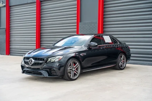 Black 2019 Mercedes-Benz E-Class E 63 S AMG for sale in Hollywood, FL