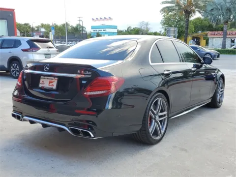 Another view of 2019 Mercedes-Benz E-Class E 63 S AMG for sale in Hollywood, FL at Gravity Autos Hollywood