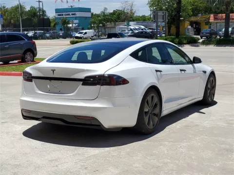 Another view of 2021 Tesla Model S Long Range for sale in Hollywood, FL at Gravity Autos Hollywood