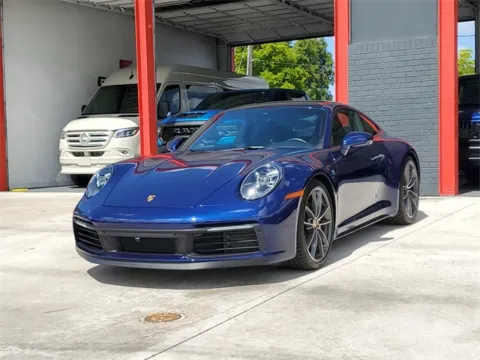 Gray 2024 Porsche 911 Carrera S for sale in Hollywood, FL