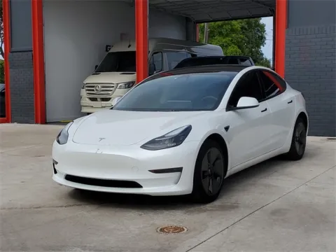 White 2023 Tesla Model 3 for sale in Hollywood, FL