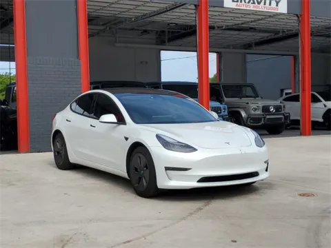 Photos of 2023 Tesla Model 3 for sale in Hollywood, FL at Gravity Autos Hollywood