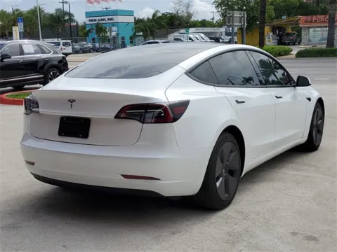 Another view of 2023 Tesla Model 3 for sale in Hollywood, FL at Gravity Autos Hollywood