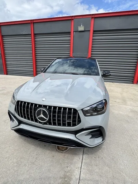 Gray 2024 Mercedes-Benz GLE 53 AMG for sale in Hollywood, FL