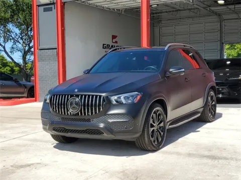 Black 2020 Mercedes-Benz GLE 350 for sale in Hollywood, FL