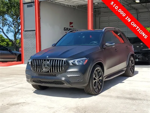 Black 2020 Mercedes-Benz GLE 350 for sale in Hollywood, FL