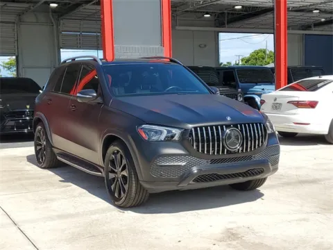 Photos of 2020 Mercedes-Benz GLE 350 for sale in Hollywood, FL at Gravity Autos Hollywood