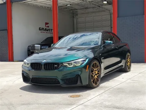 Black 2020 BMW M4 for sale in Hollywood, FL