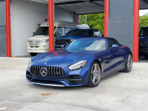 Black 2020 Mercedes-Benz AMG GT C for sale in Hollywood, FL