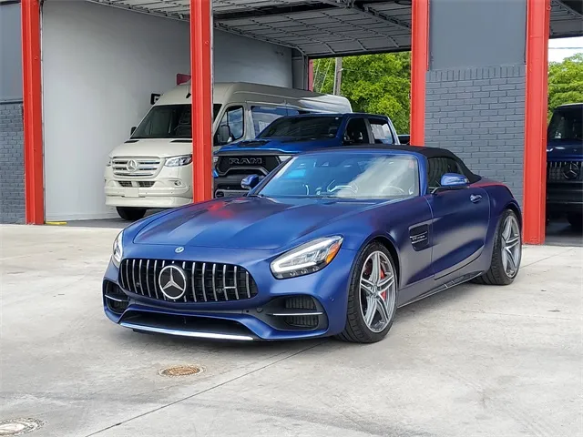 Black 2020 Mercedes-Benz AMG GT C for sale in Hollywood, FL