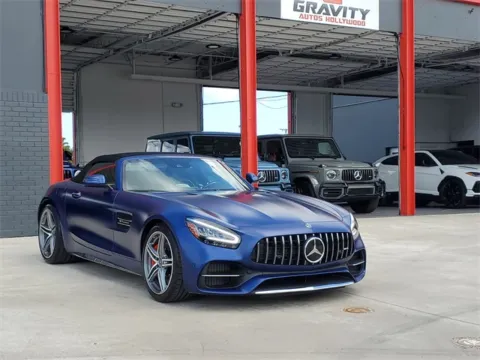 Photos of 2020 Mercedes-Benz AMG GT C for sale in Hollywood, FL at Gravity Autos Hollywood