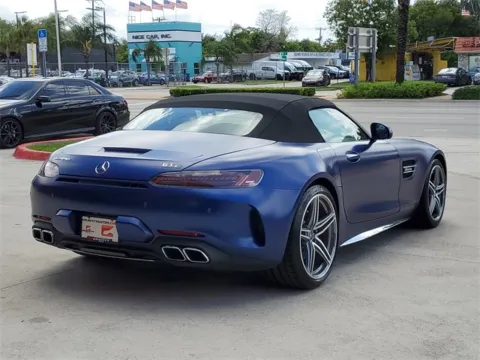Another view of 2020 Mercedes-Benz AMG GT C for sale in Hollywood, FL at Gravity Autos Hollywood