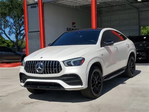 White 2021 Mercedes-Benz GLE 53 AMG for sale in Hollywood, FL