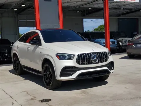 Photos of 2021 Mercedes-Benz GLE 53 AMG for sale in Hollywood, FL at Gravity Autos Hollywood