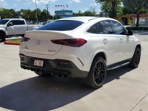 Another view of 2021 Mercedes-Benz GLE 53 AMG for sale in Hollywood, FL at Gravity Autos Hollywood