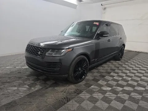 Gray 2021 Land Rover Range Rover Westminster for sale in Hollywood, FL