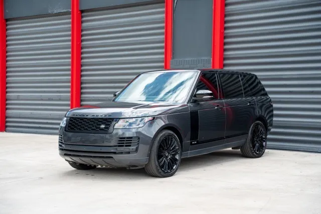 Gray 2021 Land Rover Range Rover Westminster for sale in Hollywood, FL