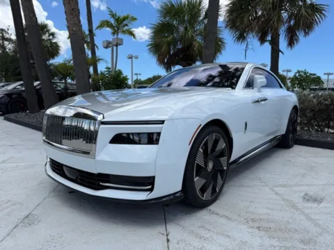Gray 2024 Rolls-Royce Spectre for sale in Hollywood, FL