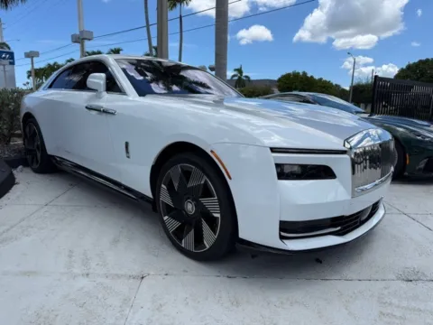 Another view of 2024 Rolls-Royce Spectre for sale in Hollywood, FL at Gravity Autos Hollywood