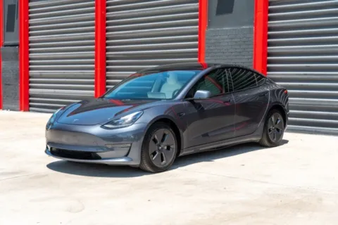 Silver 2021 Tesla Model 3 Long Range for sale in Hollywood, FL