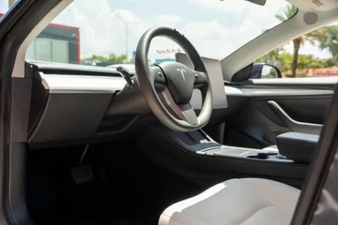 Another view of 2021 Tesla Model 3 Long Range for sale in Hollywood, FL at Gravity Autos Hollywood