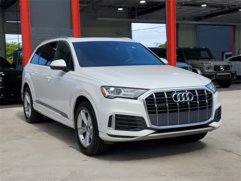 Photos of 2021 Audi Q7 45 Premium for sale in Hollywood, FL at Gravity Autos Hollywood