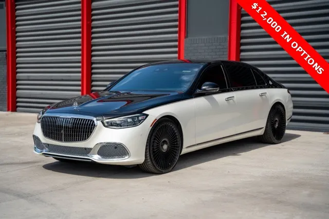 2021 Mercedes-Benz S-Class Maybach S 580 for sale in Hollywood, FL