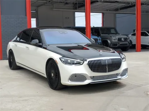 Photos of 2021 Mercedes-Benz S-Class Maybach S 580 for sale in Hollywood, FL at Gravity Autos Hollywood