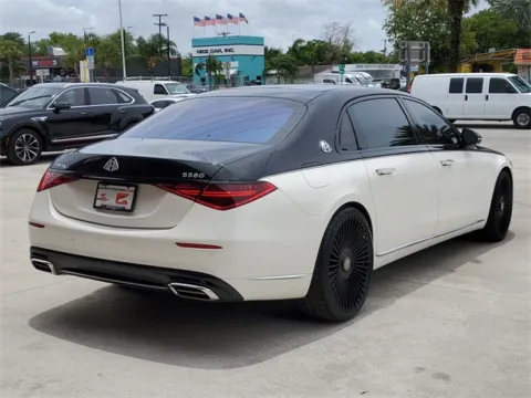 Another view of 2021 Mercedes-Benz S-Class Maybach S 580 for sale in Hollywood, FL at Gravity Autos Hollywood