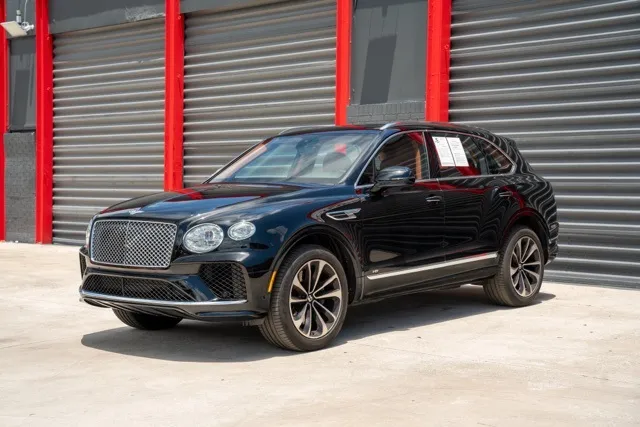 Black 2022 Bentley Bentayga S for sale in Hollywood, FL